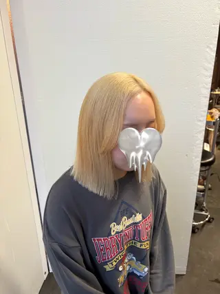 ミディアム カラー SARAJU仁川 _aya🌼のヘアスタイル