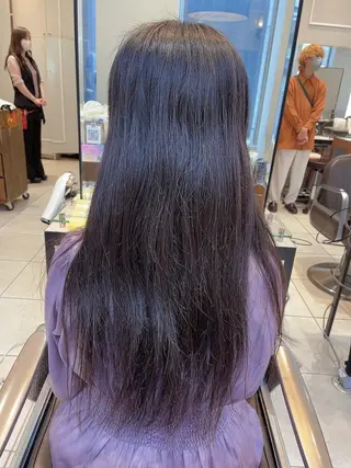 ロング 🦖鶴岡 香純🦖のヘアスタイル