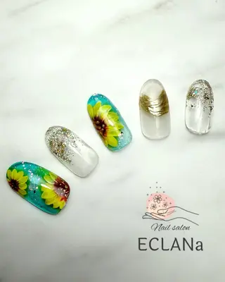 ネイル Nail salon ECLANaのネイルデザイン
