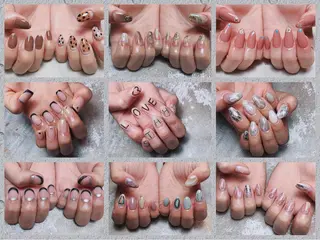 ネイル 💅chainail _aiのネイルデザイン