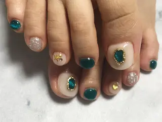 ネイル SWAMP  nails所属・🎀ネイルサロン RIRI🎀のネイルデザイン