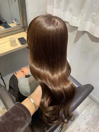 ロング Lutia 新宿 髪質改善/アカリ🎀のヘアスタイル