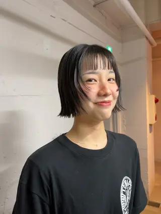 ショート tokute Takahashiのヘアスタイル