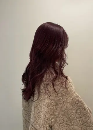 ロング 🎨透明感カラー/ ハイライト/近藤怜那のヘアスタイル