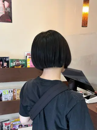 ショート 小野 友暉のヘアスタイル