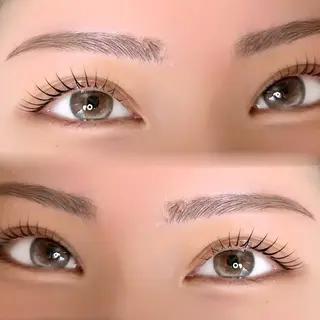 マツエク・マツパ palemoon ancetre所属・palemoon🤍 natsumiのマツエク・マツパデザイン