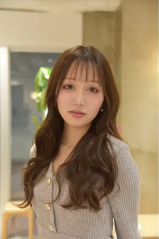 ロング 佐藤 怜哉のヘアスタイル