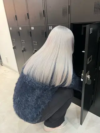 カラー ゆりあ☆彡 Lapisのヘアスタイル