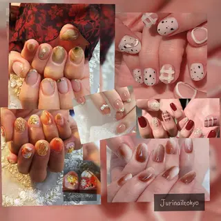 ネイル jurinail tokyoのネイルデザイン