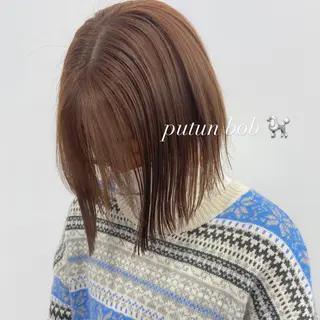 ショート カラー ヘアアレンジ 天神レイヤーカット No.1💖マユカのヘアスタイル
