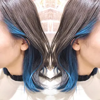 ミディアム 大山 亮　　【髪質改善】のヘアスタイル