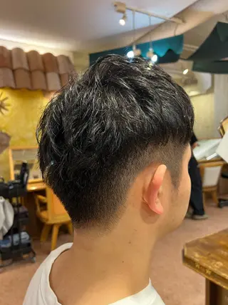 ショート メンズ 伊東 颯のヘアスタイル