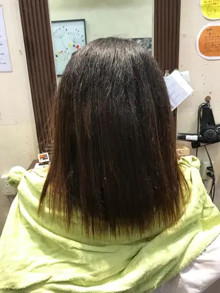 ミディアム 木村 瞬のヘアスタイル