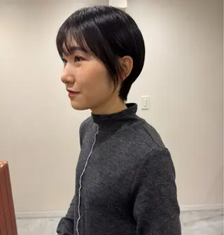 ショート 透明感カラー ☆akoのヘアスタイル