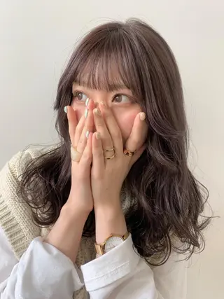 カラー ネイル 【淡色color/ nail】maikoのネイルデザイン