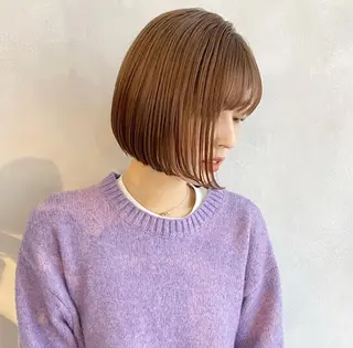 ショート 🌿理想を叶える🌿 似合わせ🌟RISAのヘアスタイル