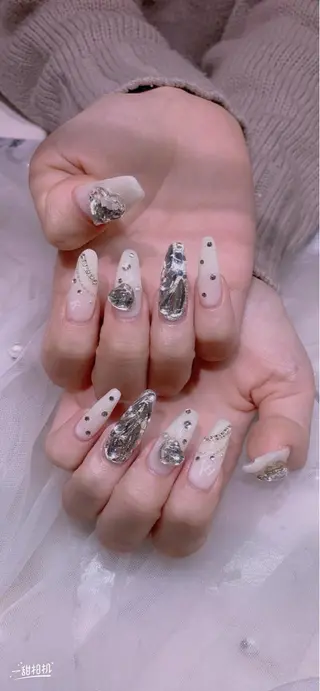 ネイル 長さだし専門店 M2　rikaのネイルデザイン