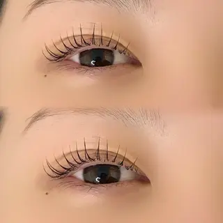 マツエク・マツパ Kamie-uni wakoのマツエク・マツパデザイン