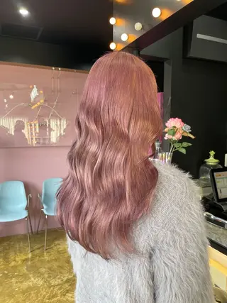 ロング . chihiroのヘアスタイル