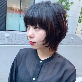 ショート 嶋 隆文のヘアスタイル