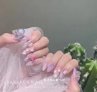 ネイル Babarla Nailのネイルデザイン