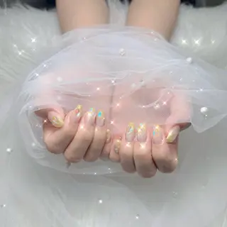 ネイル Rino momo京橋のネイルデザイン