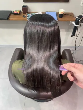 セミロング 飯村 友亮のヘアスタイル