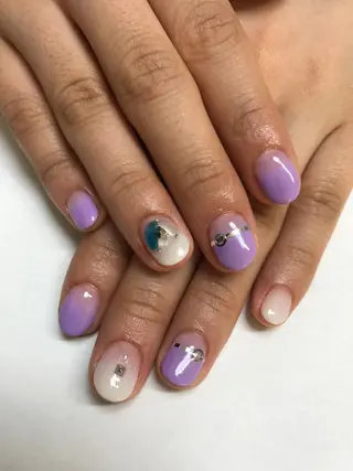 ネイル nail salon en familleのネイルデザイン