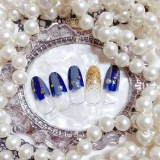 ネイル マジック ミラーのネイルデザイン