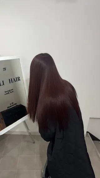 ロング カラー Rinka 🎀🐇のヘアスタイル