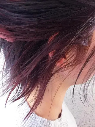 ショート カラー ヘアアレンジ ✨ハイクオリティ✨ 山本香也のヘアスタイル