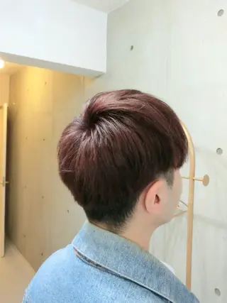ショート ma cherie naoのヘアスタイル