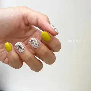 ネイル hiroko nailのネイルデザイン