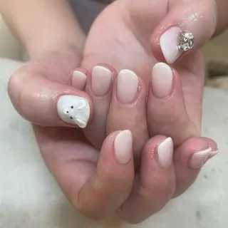 ショート ネイル ayane Re:st〔リスト〕のネイルデザイン