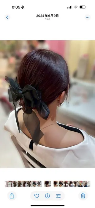 セミロング hanaCoco ハナココのヘアスタイル