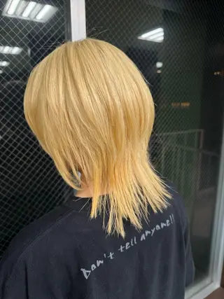 ミディアム カラー Viage （ビアージュ）のヘアスタイル