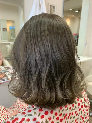 ミディアム カラー Anuanua’Oe 🌿misa🌿のヘアスタイル