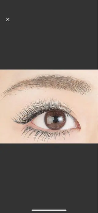 マツエク・マツパ mili 🧸kinaのマツエク・マツパデザイン