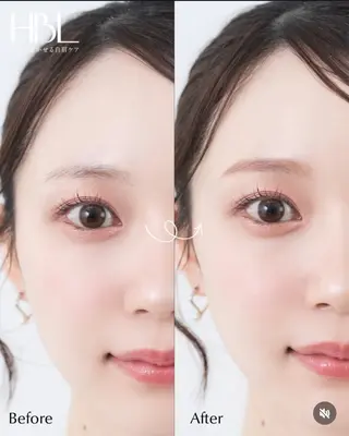 メンズ アイブロウ HBL眉毛&フェイス WAX専門ハルヒラリの眉毛・アイブロウイメージ