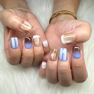 ネイル 鈴木 華乃のネイルデザイン