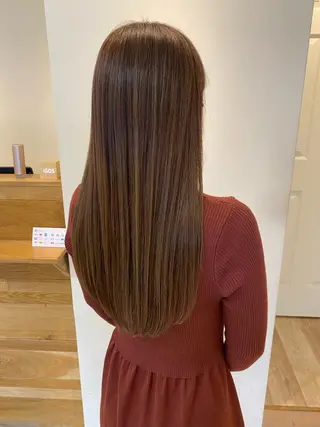 ロング solo店長 大橋康智のヘアスタイル