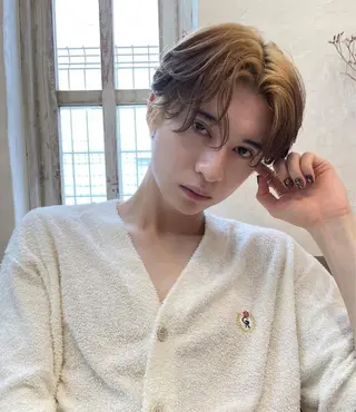 ショート パーマ メンズ Hana❁⃘*.ﾟ Jr.stylistのヘアスタイル