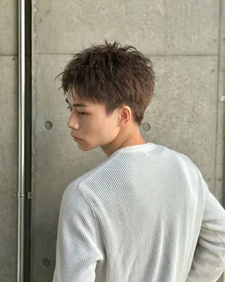 カラー メンズ HIKARI メンズ満足度No.1のヘアスタイル