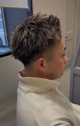 メンズ 保坂 瞭のヘアスタイル
