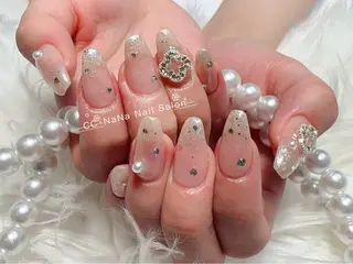 ネイル 💎CC・NaNa 韓国風ネイル🌙Cのネイルデザイン