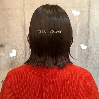 ミディアム カラー 天使の輪໒꒱⋆ﾟ 量産中🎀のヘアスタイル