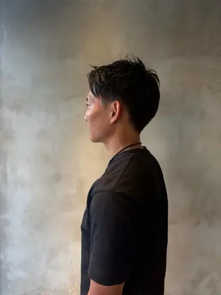メンズ 鎌田 梨瑚のヘアスタイル