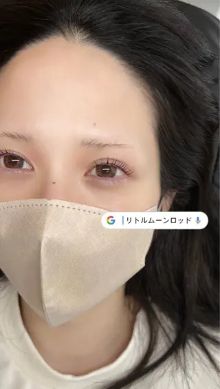 マツエク・マツパ Liberte CHIAKIのマツエク・マツパデザイン