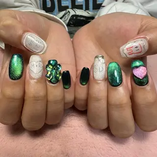 ネイル Candy timeのネイルデザイン