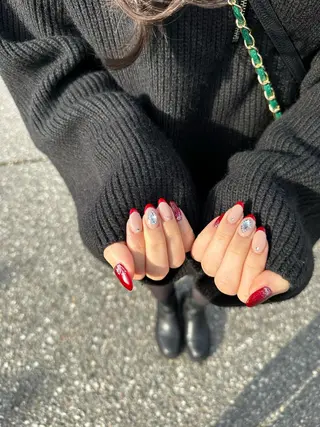 ネイル 鈴木 優菜のネイルデザイン